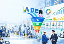 Chi phí quảng cáo Google và CPL ngành máy công nghiệp