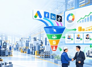 Chi phí quảng cáo Google và CPL ngành máy công nghiệp