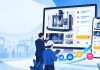 Landing page báo giá và đăng ký demo máy công nghiệp