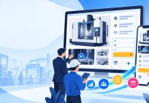 Landing page nhận báo giá và đăng ký demo máy công nghiệp Landing page báo giá và đăng ký demo máy công nghiệp