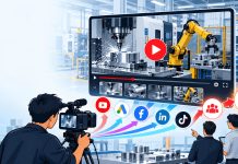 YouTube Ads và video demo máy: cách chứng minh năng lực kỹ thuật YouTube Ads và video demo máy công nghiệp