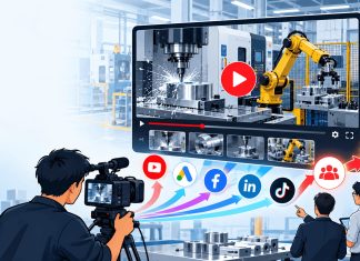 YouTube Ads và video demo máy: cách chứng minh năng lực kỹ thuật YouTube Ads và video demo máy công nghiệp