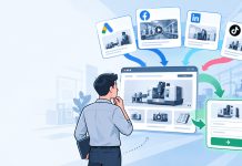 Remarketing B2B máy công nghiệp cho khách chưa gửi yêu cầu báo giá Remarketing B2B máy công nghiệp