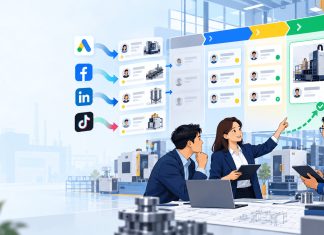 CRM và chấm điểm lead cho doanh nghiệp máy công nghiệp CRM và chấm điểm lead máy công nghiệp