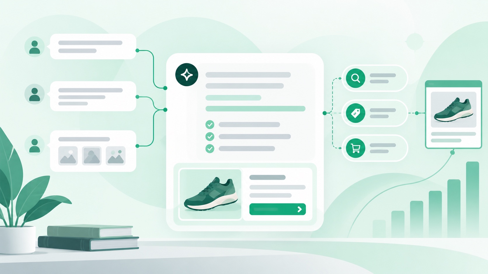 Minh họa 2D chatgpt-ads-intent-orchestrator trong hệ sinh thái ChatGPT Ads