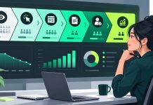 Đo lường ChatGPT Ads thế nào? Từ impression, click đến doanh thu Minh họa 2D chatgpt-ads-measurement-funnel trong hệ sinh thái ChatGPT Ads