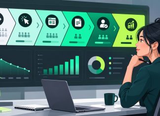 Minh họa 2D chatgpt-ads-measurement-funnel trong hệ sinh thái ChatGPT Ads