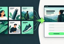 Multi-image ChatGPT Ads là gì? Hướng dẫn tạo quảng cáo nhiều ảnh Minh họa 2D chatgpt-ads-multi-image-landing trong hệ sinh thái ChatGPT Ads