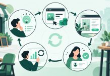 ChatGPT Ads dựa trên intent: Doanh nghiệp Việt cần chuẩn bị gì? Minh họa 2D chatgpt-ads-pilot-feedback-loop trong hệ sinh thái ChatGPT Ads