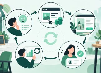 Minh họa 2D chatgpt-ads-pilot-feedback-loop trong hệ sinh thái ChatGPT Ads
