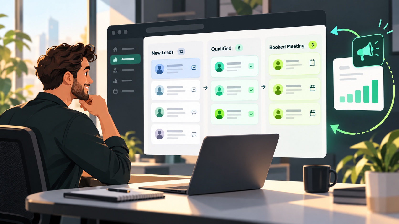 Minh họa 2D chatgpt-ads-sales-crm-review trong hệ sinh thái ChatGPT Ads