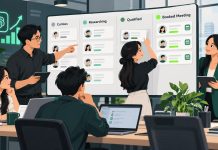 Sales và CS cần xử lý lead từ ChatGPT Ads thế nào? Minh họa 2D chatgpt-ads-sales-lead-triage trong hệ sinh thái ChatGPT Ads