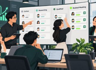 Minh họa 2D chatgpt-ads-sales-lead-triage trong hệ sinh thái ChatGPT Ads