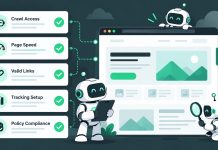 IT và Website cần chuẩn bị gì khi doanh nghiệp thuê dịch vụ ChatGPT Ads? Minh họa 2D chatgpt-ads-website-bot-audit trong hệ sinh thái ChatGPT Ads