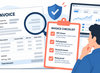 Hóa đơn Meta Ads không có VAT 10%: Doanh nghiệp cần làm gì? Checklist kiểm tra VAT, thanh toán, chủ thể hóa đơn và chứng từ Meta Ads