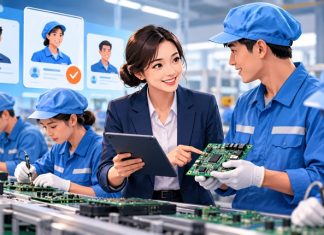 Quảng cáo tuyển dụng công nhân điện tử: cách tiếp cận đúng ứng viên Quảng cáo tuyển dụng công nhân điện tử