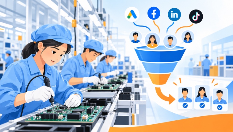 Tuyển dụng công nhân điện tử cho nhà máy