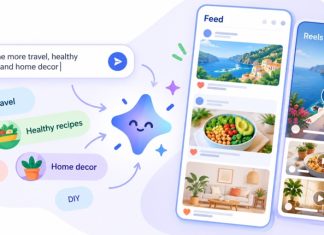 Facebook cho phép điều chỉnh thuật toán bằng ngôn ngữ tự nhiên: Doanh nghiệp cần biết gì? Minh họa người dùng điều chỉnh Facebook Feed và Reels bằng câu lệnh tự nhiên