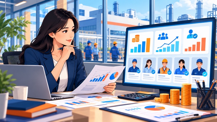 Ngân sách quảng cáo tuyển dụng nhà máy