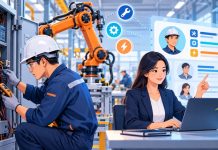 Quảng cáo tuyển dụng kỹ thuật viên nhà máy