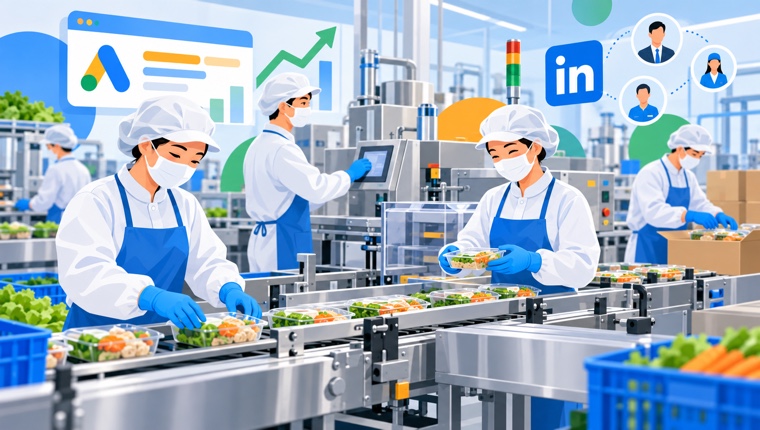 Tuyển dụng công nhân nhà máy thực phẩm