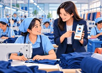 Quảng cáo tuyển dụng công nhân may mặc: thu hút đúng người cho chuyền sản xuất Quảng cáo tuyển dụng công nhân may mặc