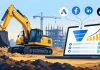 Quảng cáo máy công trình - ảnh gốc