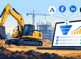 Quảng cáo máy công trình: Chiến lược Google Ads và đa kênh tạo lead B2B Quảng cáo máy công trình - ảnh gốc