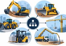Phân loại máy công trình và cách chia nhóm quảng cáo theo nhu cầu Phân loại máy công trình - ảnh gốc