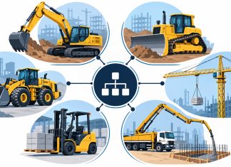 Phân loại máy công trình và cách chia nhóm quảng cáo theo nhu cầu Phân loại máy công trình - ảnh gốc
