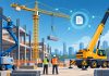 Quảng cáo cần cẩu, cẩu tháp và thiết bị nâng hạ công trình Cần cẩu cẩu tháp nâng hạ - ảnh gốc