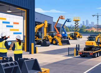 Quảng cáo cho thuê máy công trình: tạo lead theo ngày, tháng và dự án Cho thuê máy công trình - ảnh gốc