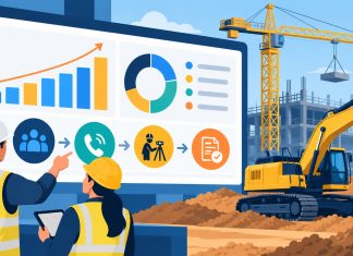 Landing page máy công trình: cấu trúc tăng lead báo giá và khảo sát Landing page máy công trình - ảnh gốc