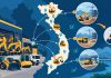Quảng cáo máy công trình theo tỉnh và khu vực phục vụ Máy công trình theo khu vực - ảnh gốc