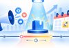 Meta mở rộng công cụ tăng độ phủ quảng cáo: Super Burst, First Impression và Reels Minh họa Meta Ads Super Burst với cửa sổ chiến dịch 3 đến 24 giờ