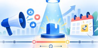 Meta mở rộng công cụ tăng độ phủ quảng cáo: Super Burst, First Impression và Reels Minh họa Meta Ads Super Burst với cửa sổ chiến dịch 3 đến 24 giờ