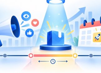 Meta mở rộng công cụ tăng độ phủ quảng cáo: Super Burst, First Impression và Reels Minh họa Meta Ads Super Burst với cửa sổ chiến dịch 3 đến 24 giờ