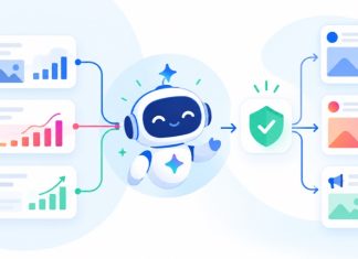 Minh họa Muse AI kết nối Facebook Page, Instagram analytics và Meta Ads account