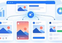 Meta siết quyền kiểm soát vị trí quảng cáo: Agency cần chuẩn bị gì? Minh họa Meta Ads tự động phân phối chiến dịch qua nhiều vị trí hiển thị