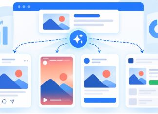 Meta siết quyền kiểm soát vị trí quảng cáo: Agency cần chuẩn bị gì? Minh họa Meta Ads tự động phân phối chiến dịch qua nhiều vị trí hiển thị