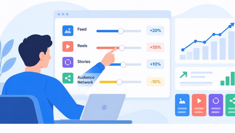 Minh họa Placement Value Rules với thanh điều chỉnh giá trị chuyển đổi theo placement